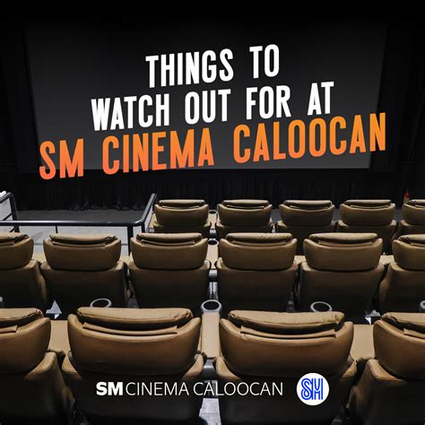 Here's SM Cinema Caloocan screening .